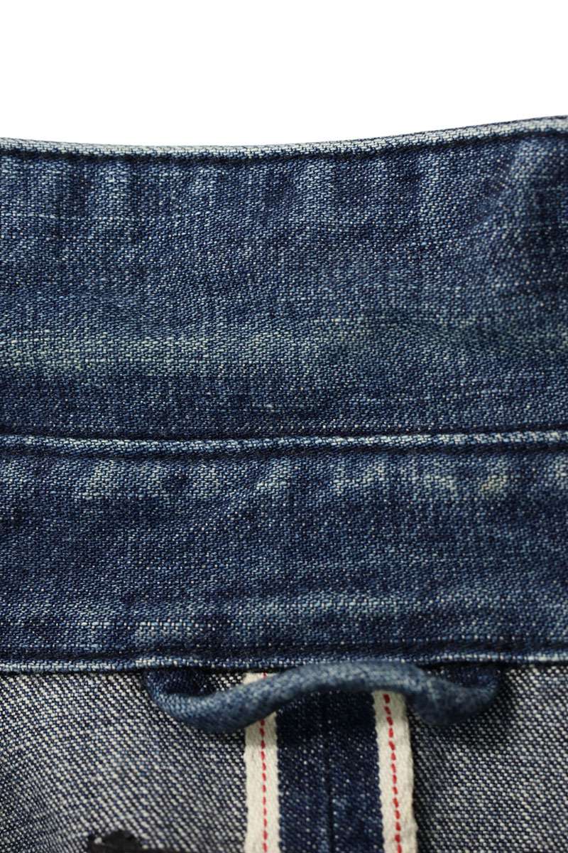 Chrome Hearts Cross Patch Denim Shirt Size L