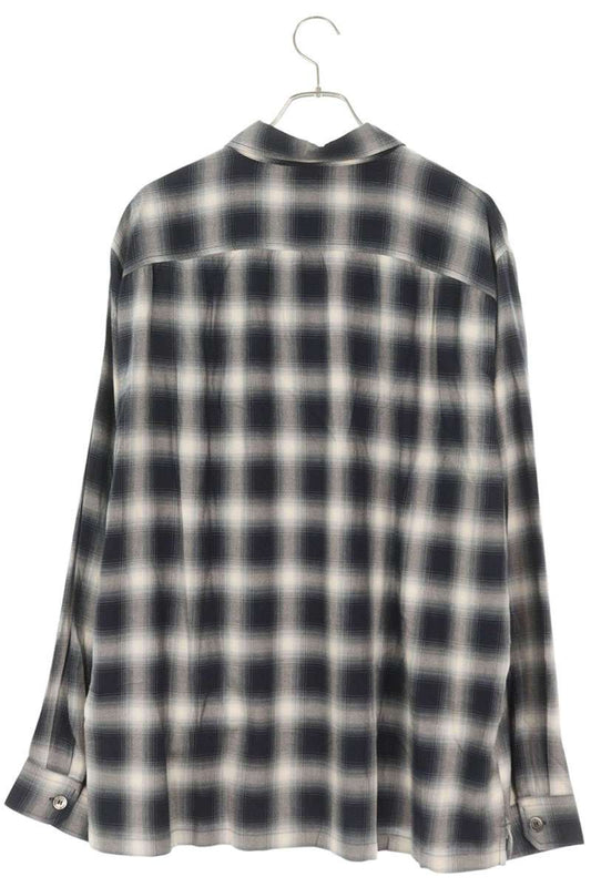 OUR LEGACY 26SS EVERYSHIRT Check Viscose Shirt Multi Size M