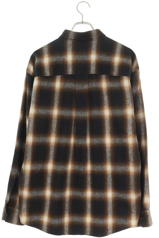 DSQUARED S54782 Front Print Cotton Long Sleeve Shirt Multi Size S