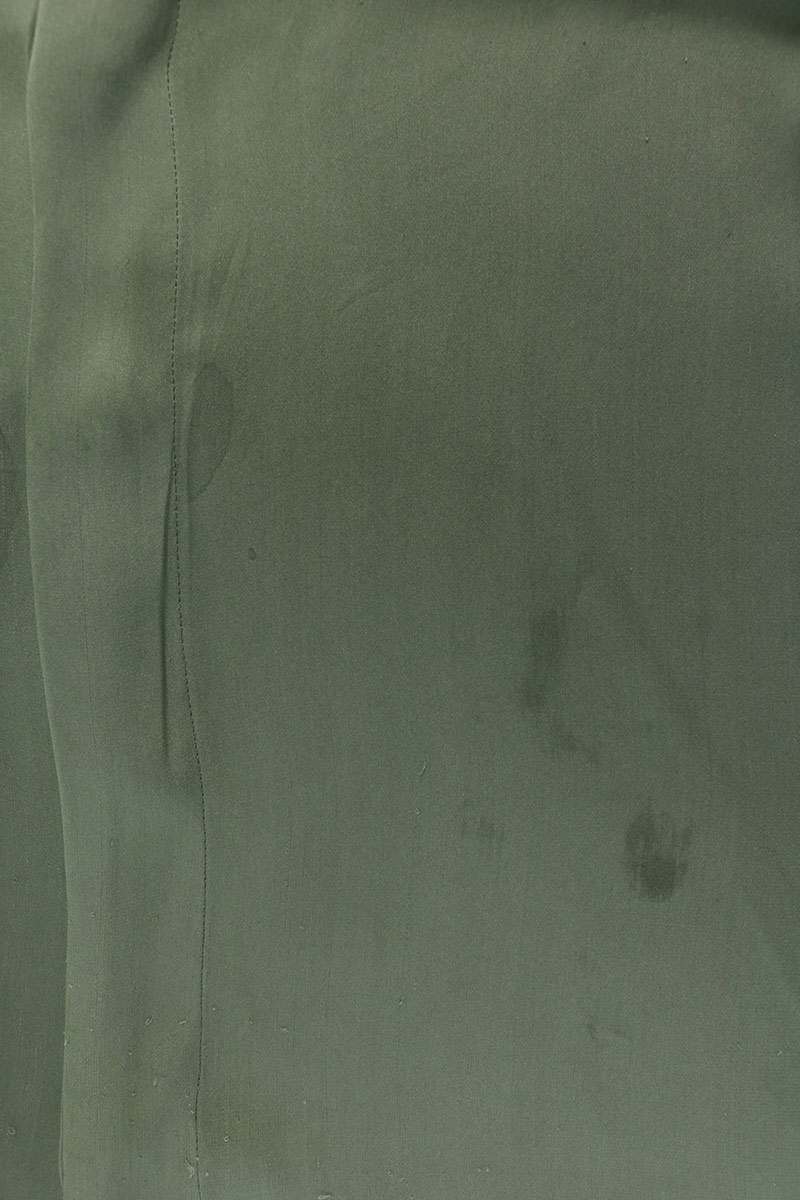 SAINT LAURENT PARIS Silk Bow Tie Shirt Size 40
