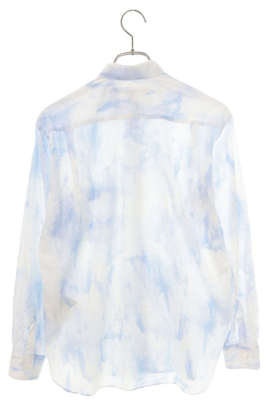 COMME des GARCONS SHIRT Tie-Dye Cotton Shirt Size XS