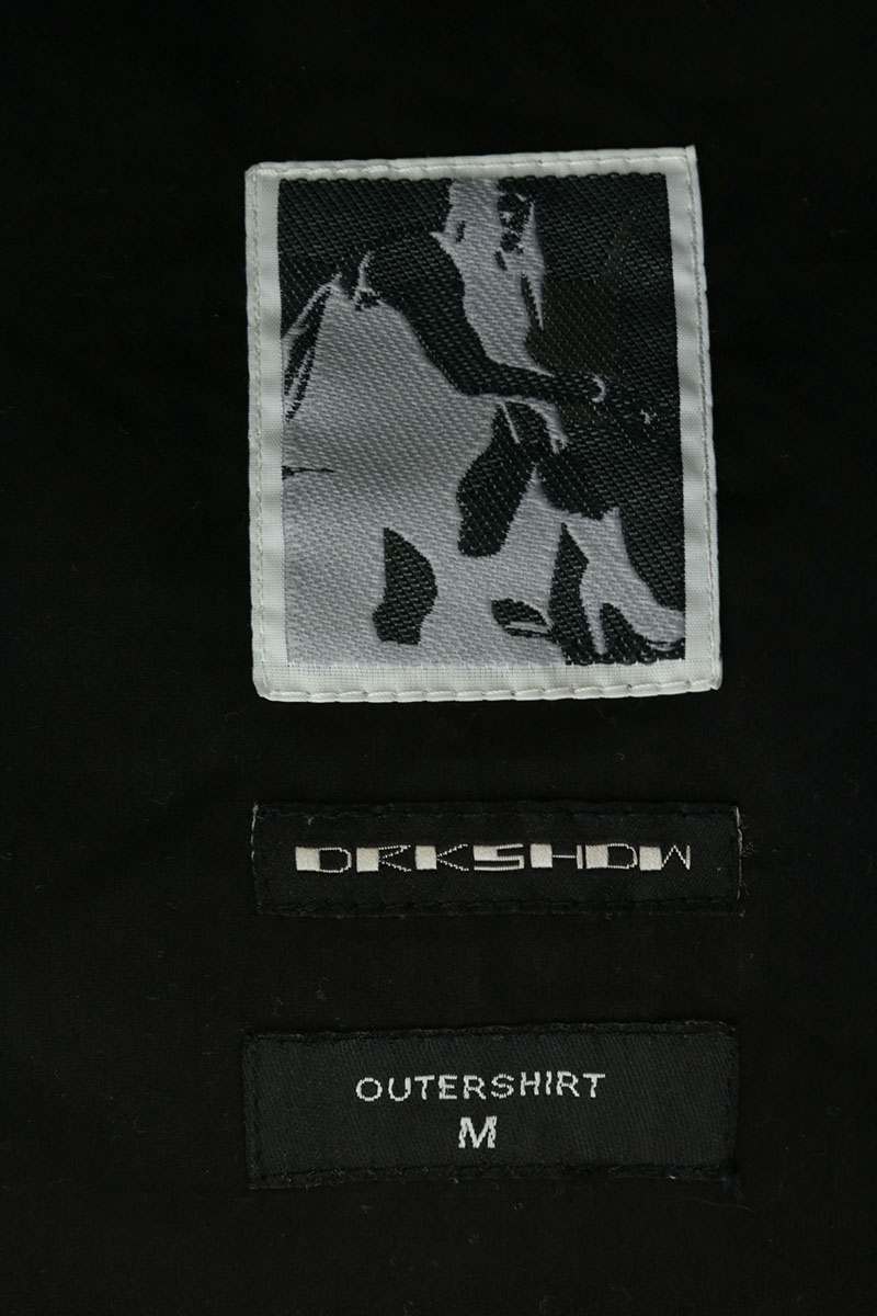 DRKSHDW -FQ Cotton Blend Overshirt Shirt Size M
