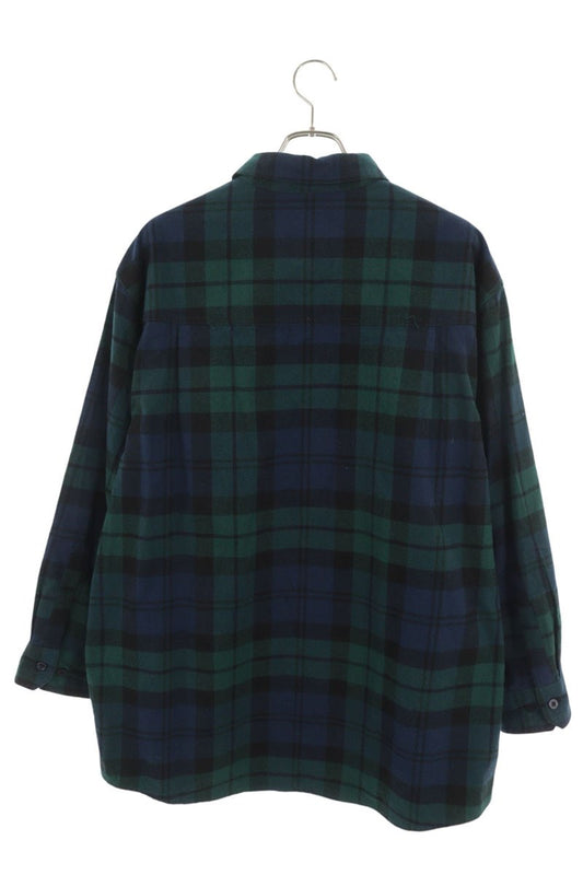WTAPS 24SS Cotton Broad Check Long Sleeve Shirt Size 4