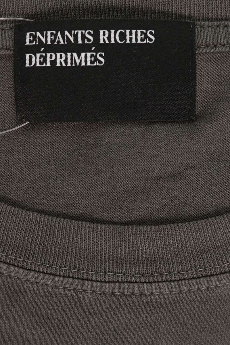 ENFANTS RICHES DEPRIMES 26SS Human Distressed Shirt Size M