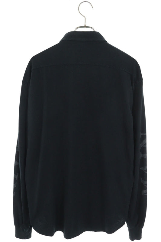 BALENCIAGA 25AW MAIN CHARACTER Long Sleeve Shirt Size M
