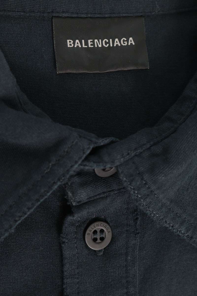 BALENCIAGA 25AW MAIN CHARACTER Long Sleeve Shirt Size M