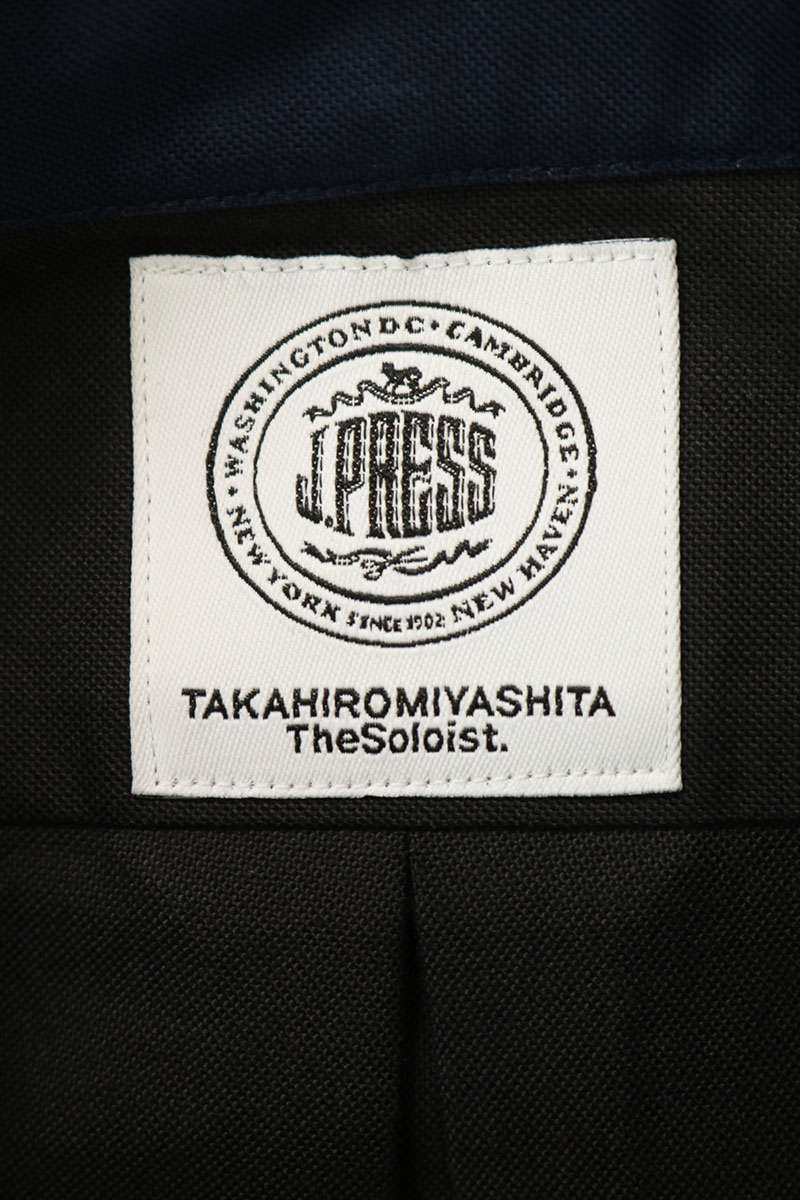 TAKAHIROMIYASHITA TheSoloIst x Wrangler Shirt Black Size M