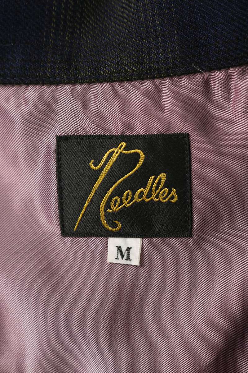 Needles Classic Rayon Wool Blend Shirt Multi Size M