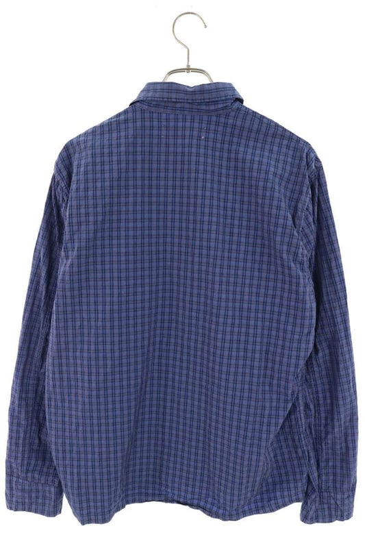 OUR LEGACY 25SS Check Box Shirt Size 44