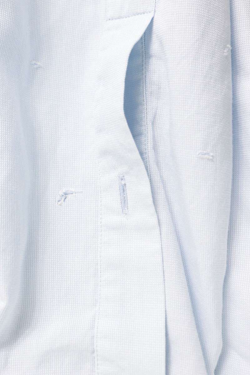 Maison Martin Margiela London Oxford BD Shirt Blue Size 48