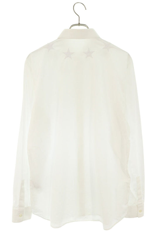 GIVENCHY Star Logo Shirt White Size 41