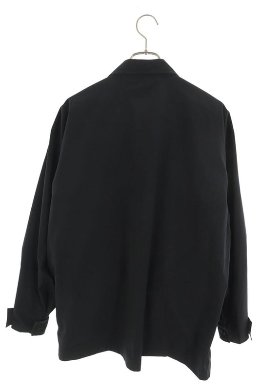 N.HOOLYWOOD Combat Long Sleeve Shirt Black Size XXL