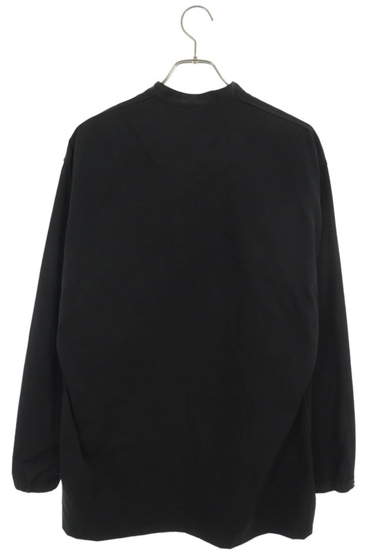 Y-3 Nylon Twill Long Sleeve Shirt Black Size M
