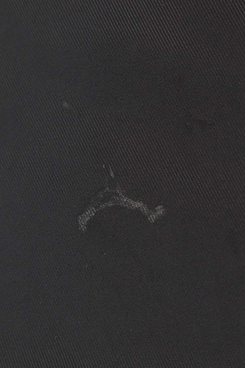 Y-3 Nylon Twill Long Sleeve Shirt Black Size M