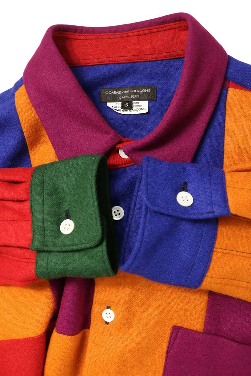 COMME des GARCONS HOMME PLUS 25AW Shirt Multi Size S