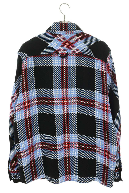 FRED PERRY x CHARLES JEFFREY LOVERBOY Plaid Long Shirt Multi Size S
