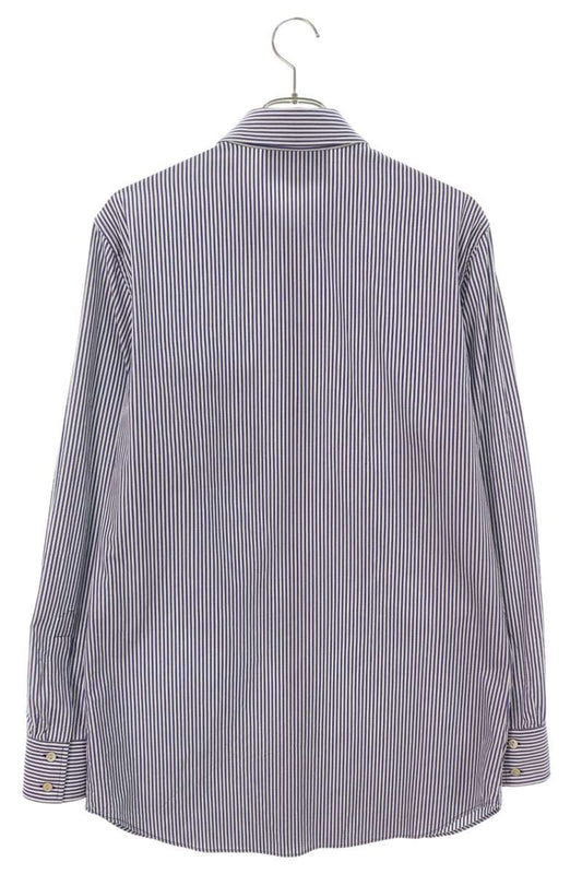 GUCCI x adidas Logo Embroidered Stripe Shirt Multi Size 40
