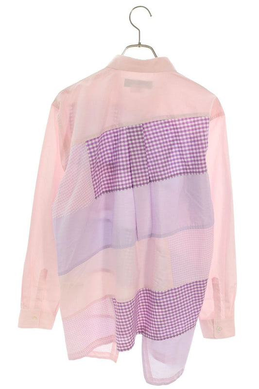 COMME des GARCONS HOMME DEUX AD2025 Shirt Pink Size M