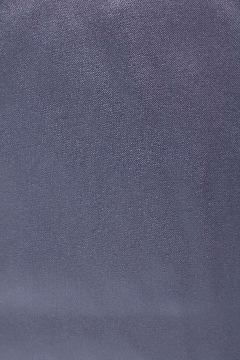 LOEWE Anagram Pajama Silk Long Sleeve Shirt Purple Size 40