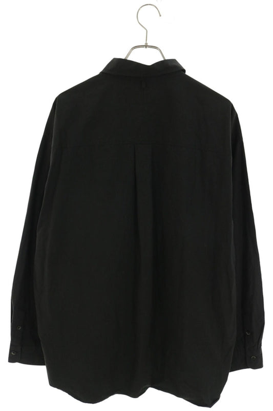 NEIGHBORHOOD Logo Print Long Sleeve Shirt Black Size XL