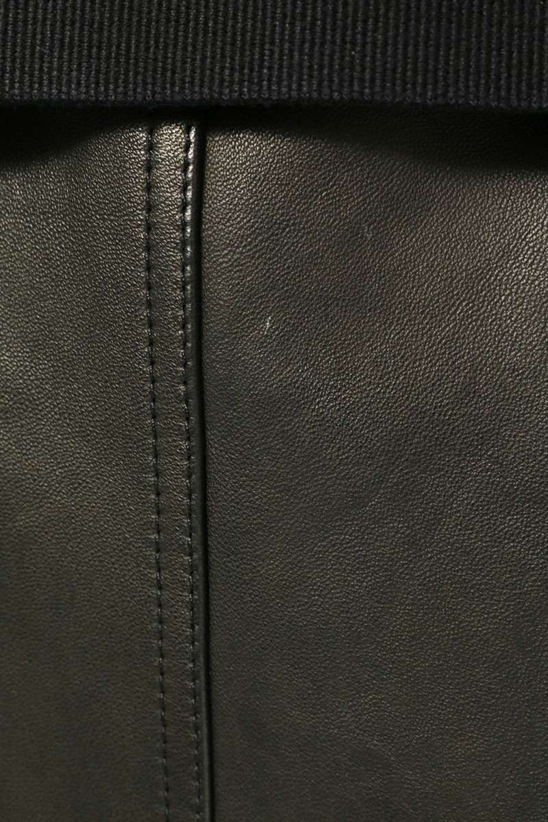 Rick Owens RU02C7729-LNV Padded Outershirt Black Shirt Size 56
