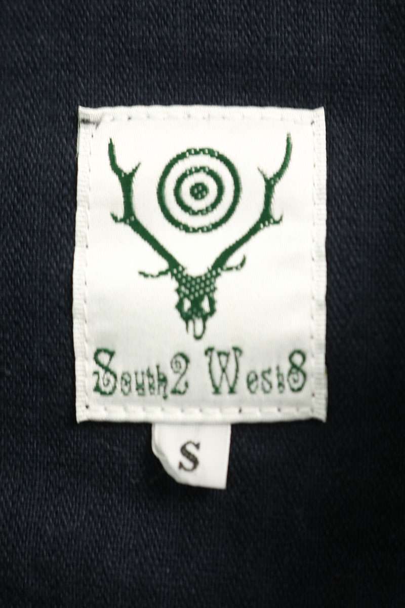 South2West8 Crazy Pattern Corduroy Shirt Multi Size S