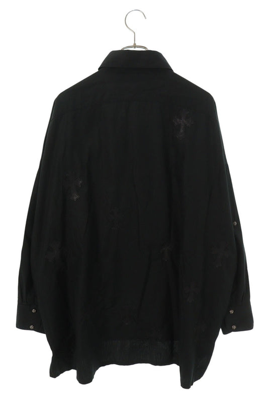 Chrome Hearts MAHAL KITA Cross Patch Shirt Size M
