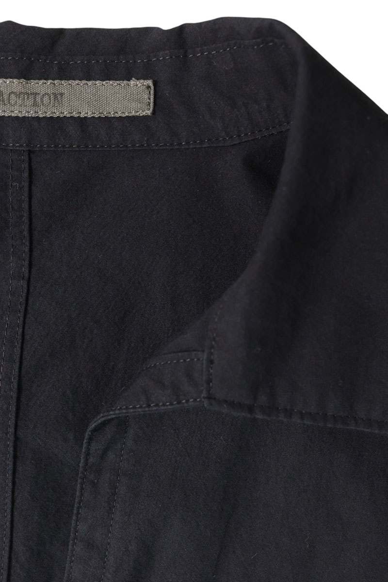 FRACTION 25FW LC Skipper Long Sleeve Shirt Size 48