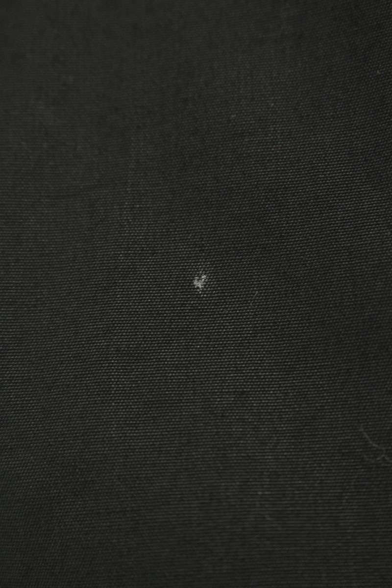 Rick Owens MAGNUM TOMMY Short Sleeve Shirt Black Size S