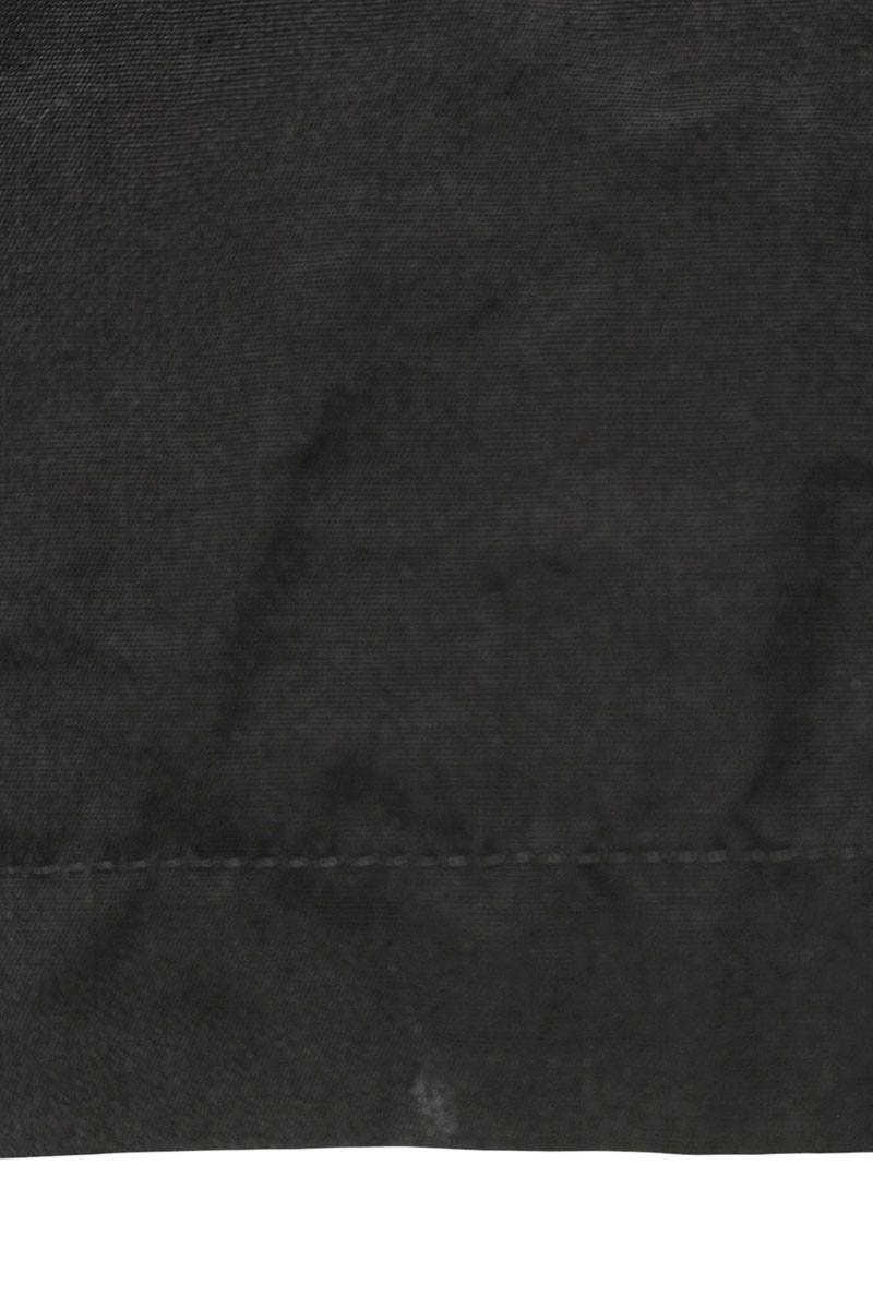 PRADA Cotton Triangle Logo Print Short Sleeve Shirt Size L