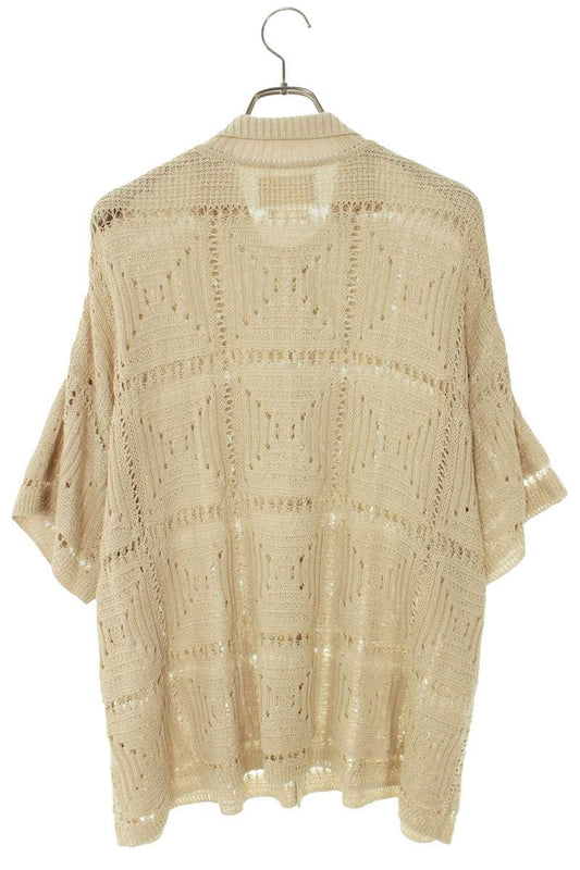 YOKE 25SS Short Sleeve Shirt Beige Size 3