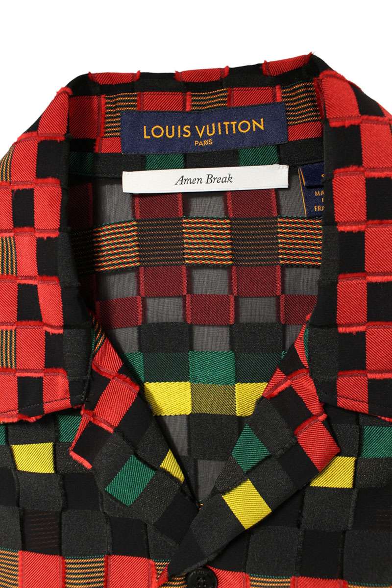Louis Vuitton Short Sleeve Shirt Size S
