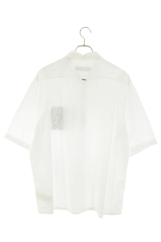 Louis Vuitton 22AW embroidery Short Sleeve Shirt White Size XL