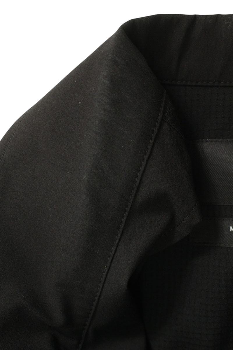Y-3 Multi-Pocket Nylon Short Sleeve Shirt Black Size M
