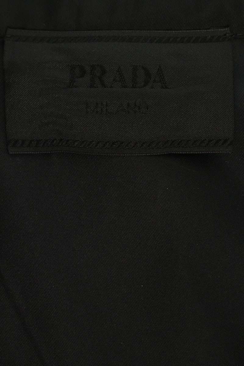 PRADA Re-Nylon Triangle Plate S/S Shirt Multi Size XL