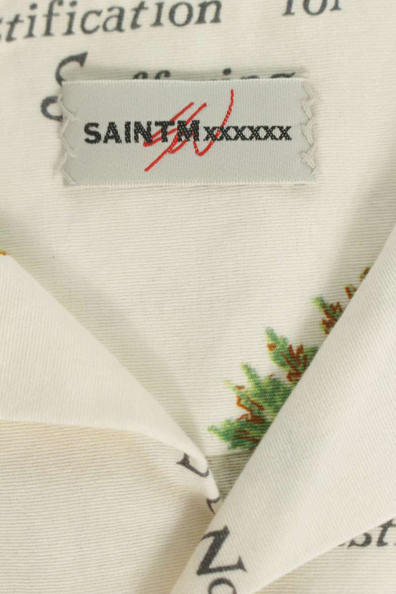 SAINT MICHAEL x Sean Wotherspoon 26SS Pattern Open Size XL