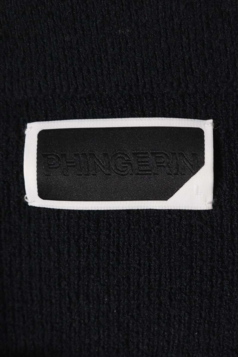 PHINGERIN 26SS Black Stitch Design S/S Shirt Size L
