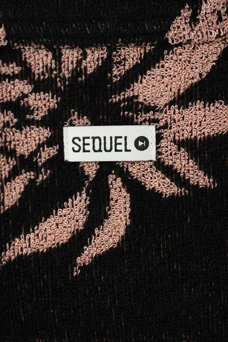 SEQUEL Pineapple Pile Aloha S/S Shirt Black Size S