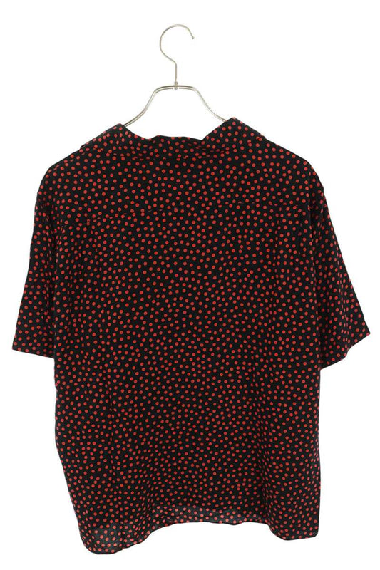 CELINE 20SS Dot Hawaiian Rayon Short Sleeve Shirt Size XXL