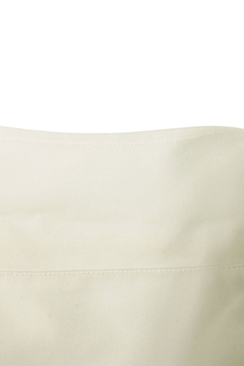 LOUISVUITTON Embellished Embroidered Cotton Shirt Size S