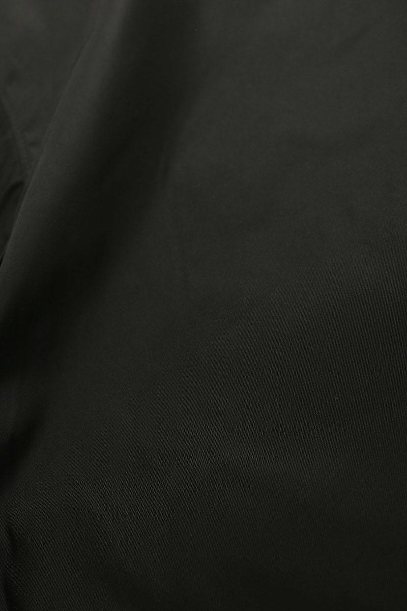 PRADA Re-Nylon Triangle Logo S/S Shirt Black Size XXL
