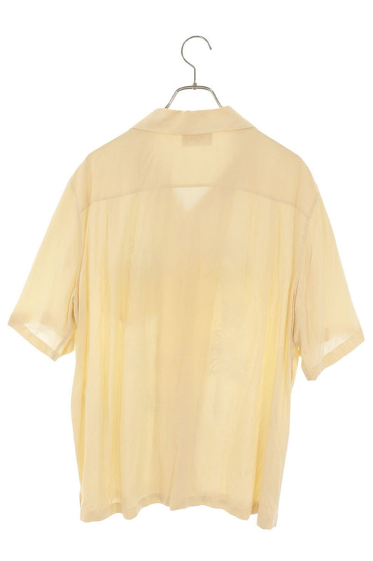 CELINE Rhinestone Hawaiian Loose Shirt Size 40