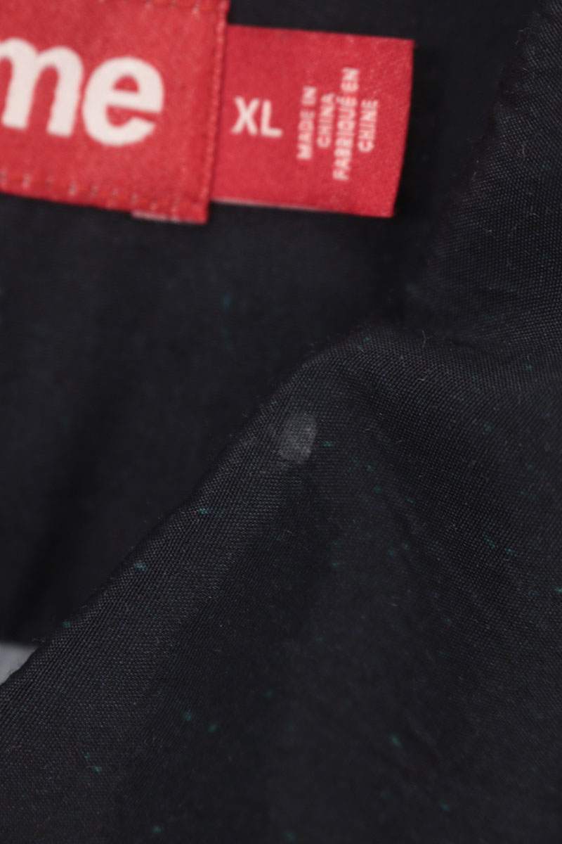 SUPREME 23AW "Hell" Rayon Short Sleeve Shirt Multi Size XL