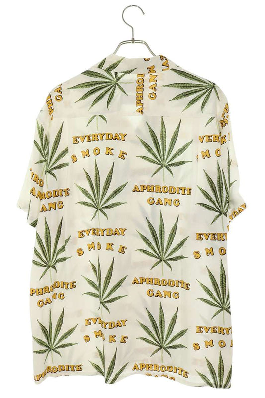 WACKO MARIA Rayon All-Over Pattern S/S Shirt Size L