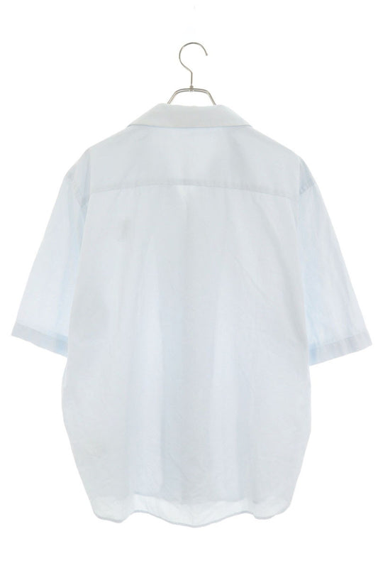 ACNE STUDIOS Cotton Open Collar S/S Shirt Size 46