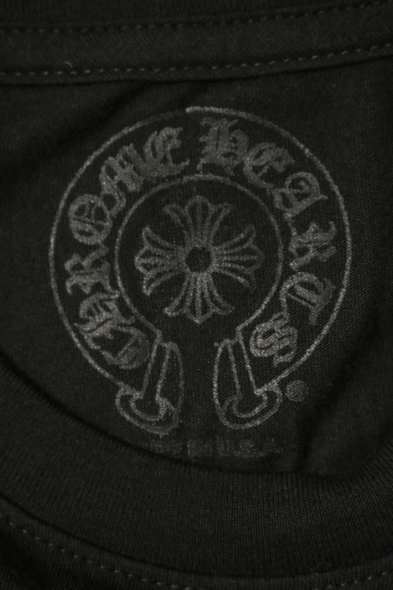 Chrome Hearts Miami Horseshoe Back Print T-SHRT 1 T-Shirt Size M