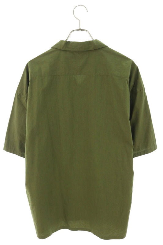 Porter Classic KEROUAC TRAVELER'S Cotton Shirt Khaki Size XL