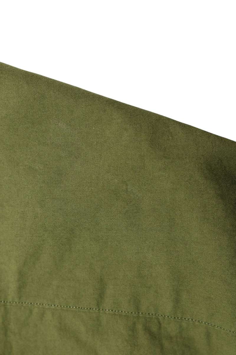 Porter Classic KEROUAC TRAVELER'S Cotton Shirt Khaki Size XL