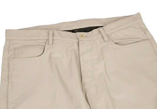 Y's for men Cotton Corduroy Inside Out Pants Beige Size 4