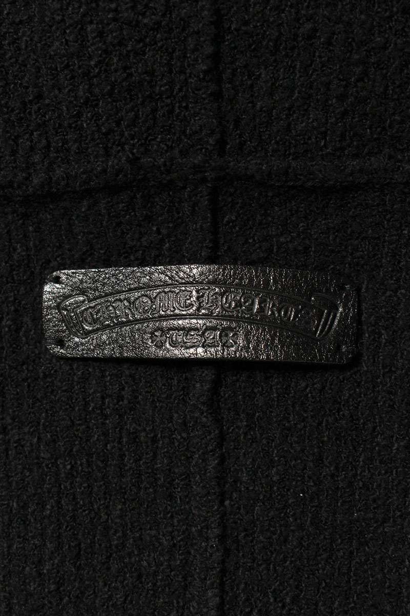 Chrome Hearts TAKE THE CANNOLI Haircalf Hoodie Size SML/MED